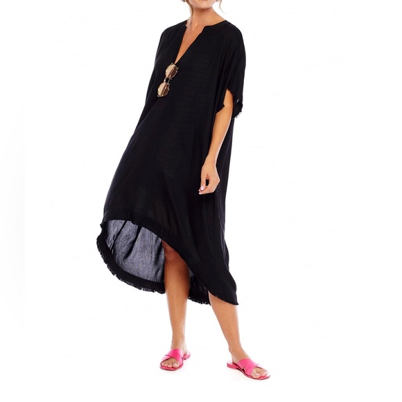 Mud Pie Other - Mud Pie | Lavinia Caftan | Black
